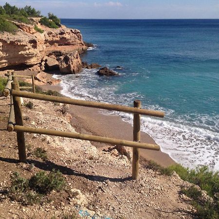 Villa Dos Calas - Bonita Villa De Estilo Rustico Y Piscina De Agua Salada L'Ametlla de Mar Exteriér fotografie