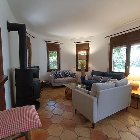 Villa Dos Calas - Bonita Villa De Estilo Rustico Y Piscina De Agua Salada L'Ametlla de Mar Exteriér fotografie