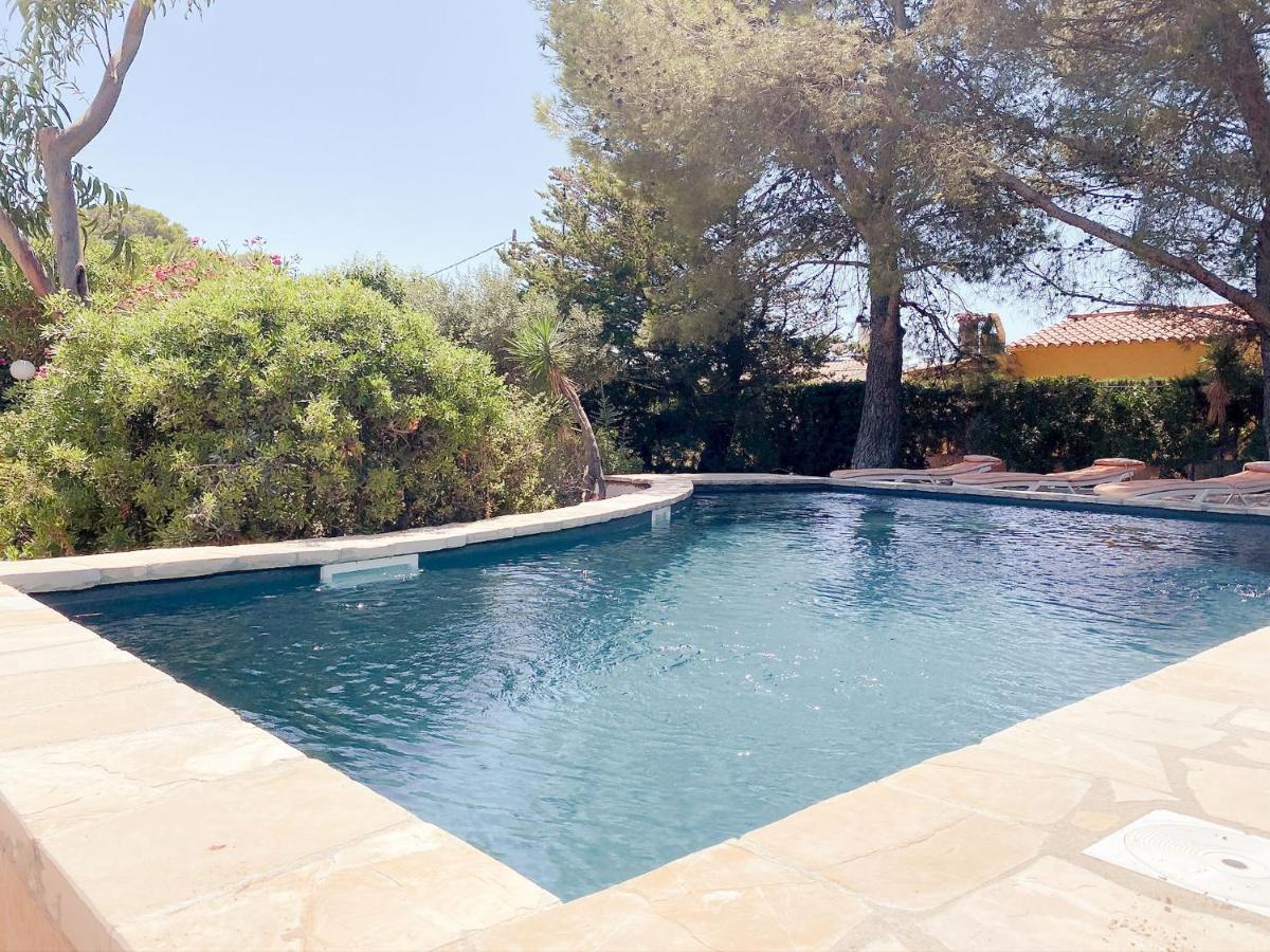 Villa Dos Calas - Bonita Villa De Estilo Rustico Y Piscina De Agua Salada L'Ametlla de Mar Exteriér fotografie