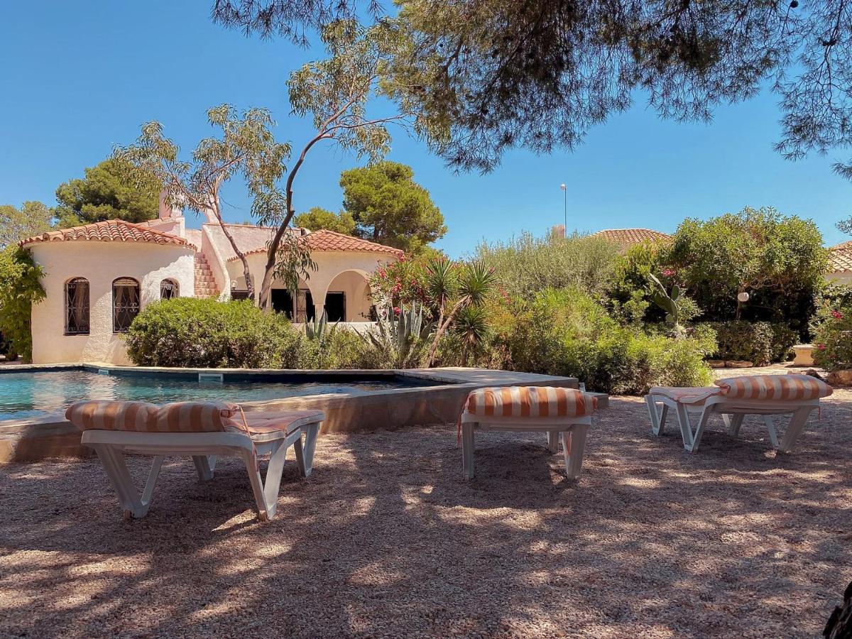 Villa Dos Calas - Bonita Villa De Estilo Rustico Y Piscina De Agua Salada L'Ametlla de Mar Exteriér fotografie