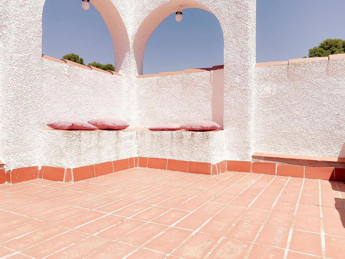 Villa Dos Calas - Bonita Villa De Estilo Rustico Y Piscina De Agua Salada L'Ametlla de Mar Exteriér fotografie
