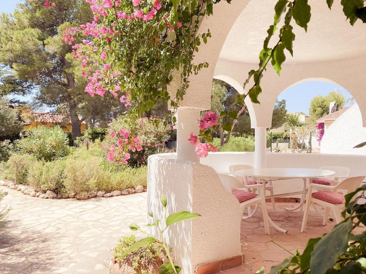 Villa Dos Calas - Bonita Villa De Estilo Rustico Y Piscina De Agua Salada L'Ametlla de Mar Exteriér fotografie