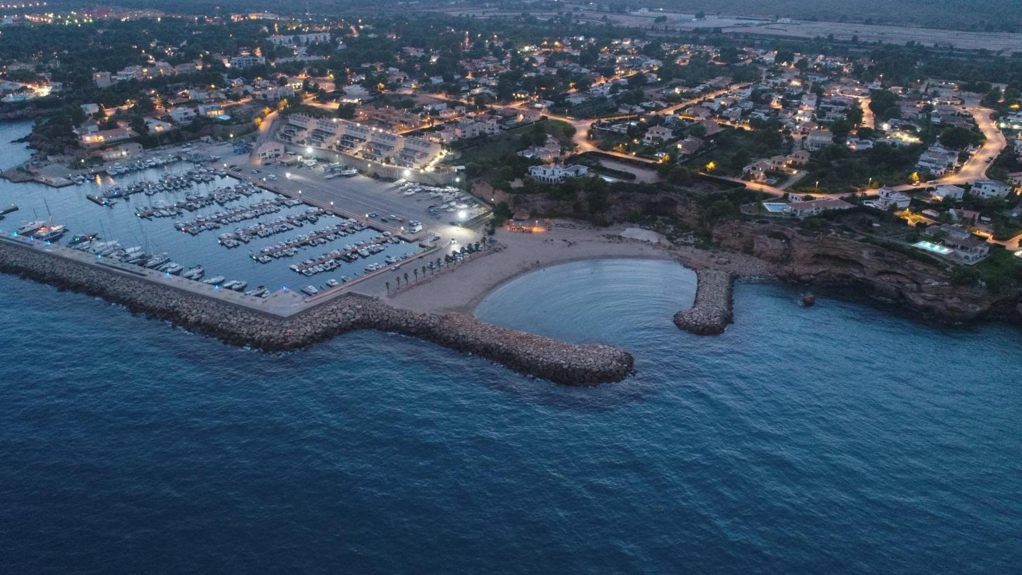 Villa Dos Calas - Bonita Villa De Estilo Rustico Y Piscina De Agua Salada L'Ametlla de Mar Exteriér fotografie