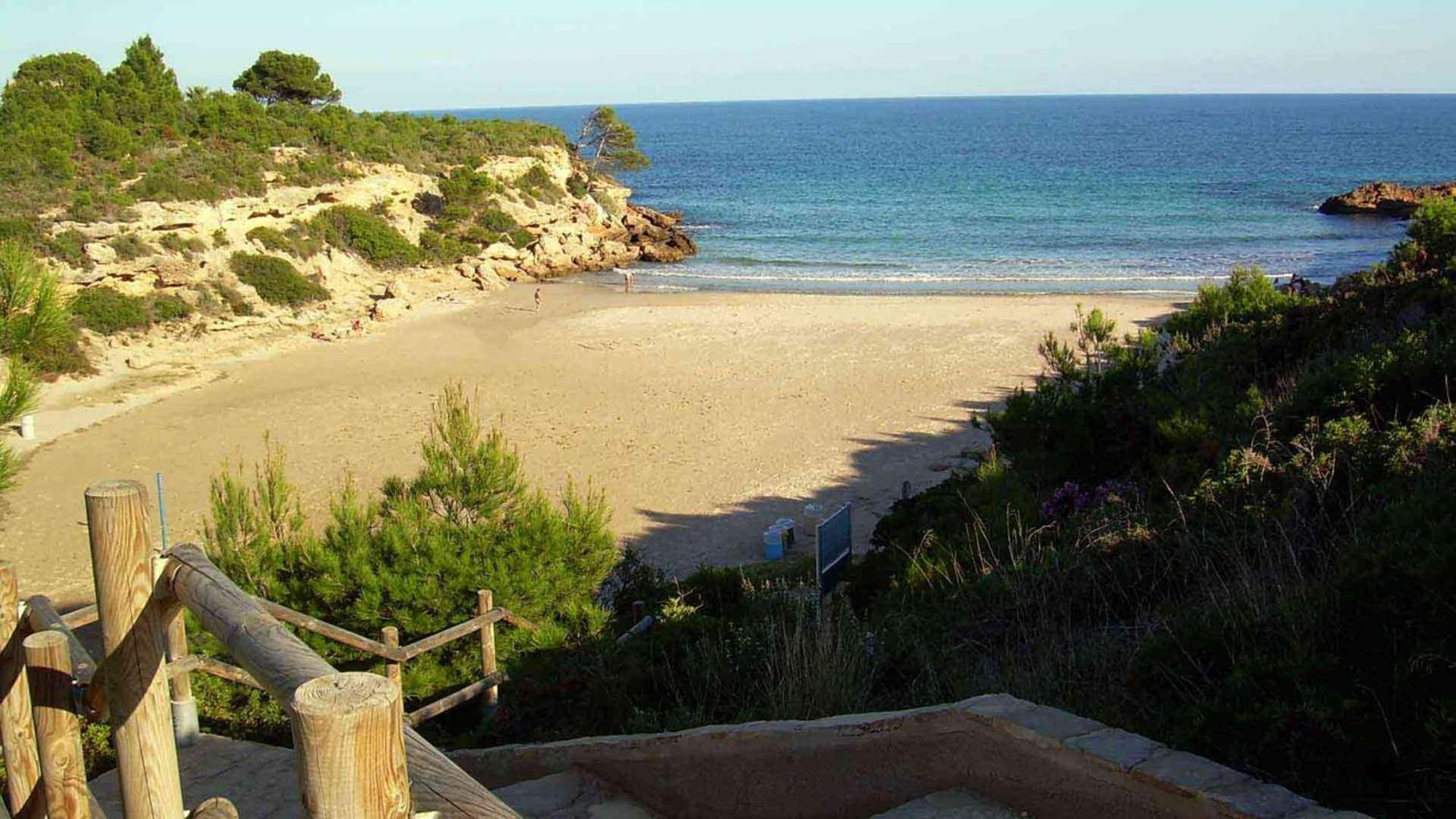 Villa Dos Calas - Bonita Villa De Estilo Rustico Y Piscina De Agua Salada L'Ametlla de Mar Exteriér fotografie