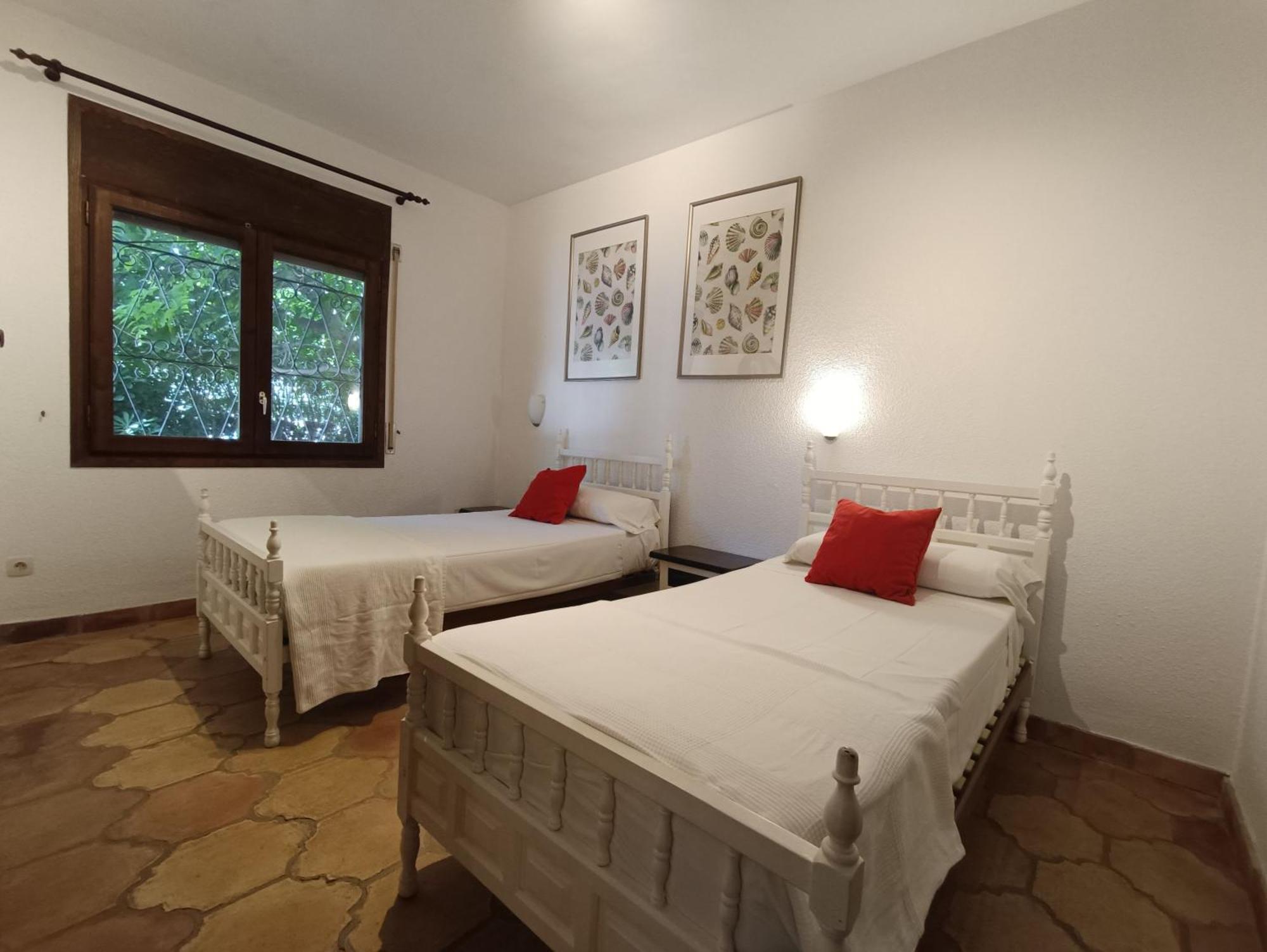 Villa Dos Calas - Bonita Villa De Estilo Rustico Y Piscina De Agua Salada L'Ametlla de Mar Exteriér fotografie
