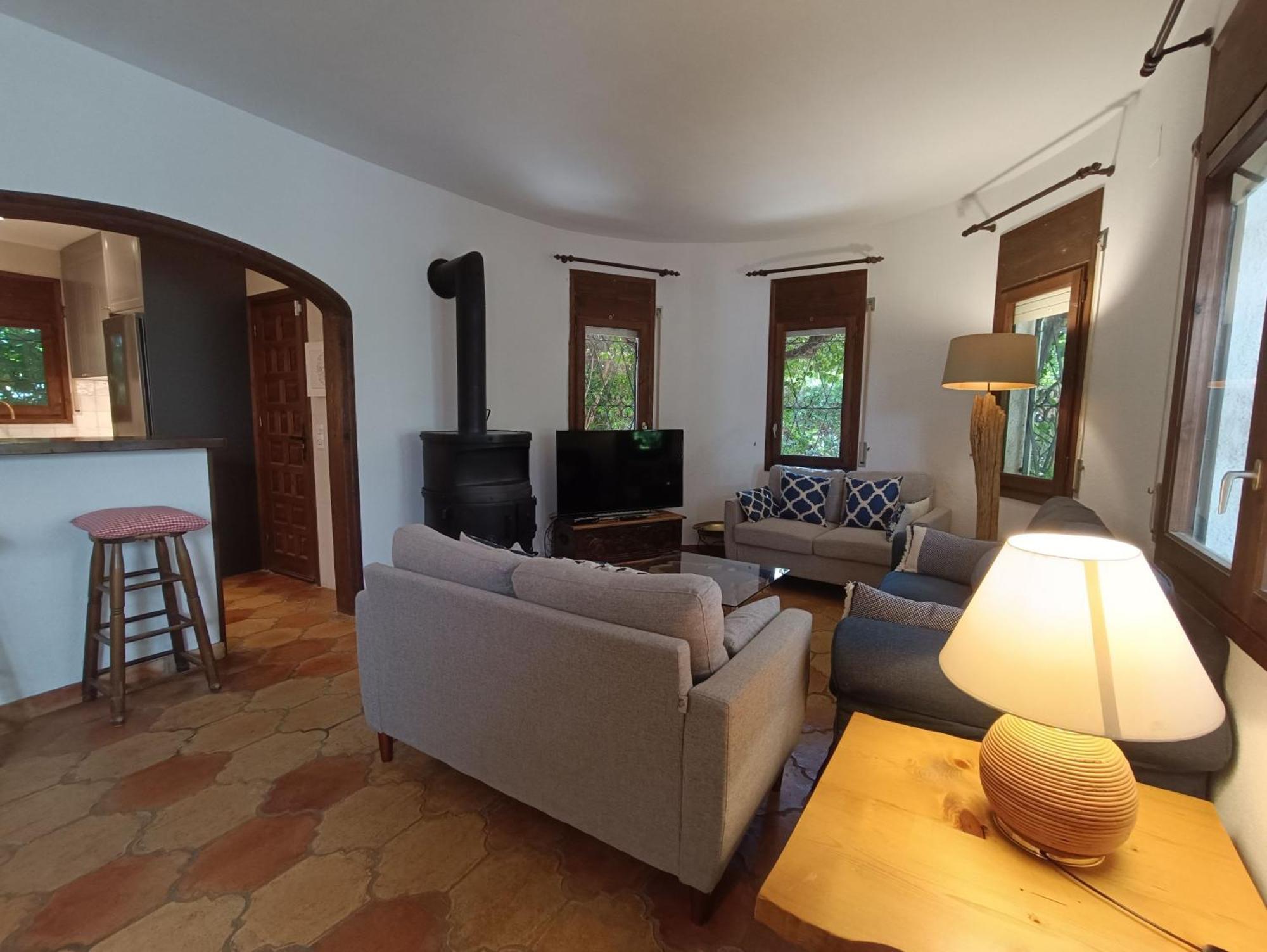 Villa Dos Calas - Bonita Villa De Estilo Rustico Y Piscina De Agua Salada L'Ametlla de Mar Exteriér fotografie